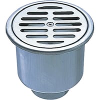 SANEI SANEI 封水50ステンレスワントラップ H53075X40 1個