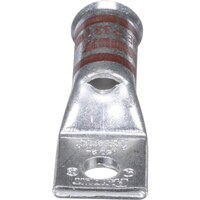 パンドウイットコーポ PANDUIT 銅製圧縮端子 1穴 漏斗状電線挿入口 電線サイズ AWG2 取付穴サイズ 69mm LCAF214E LCAF214E 1袋(20個)