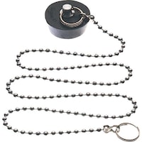 SANEI SANEI バス用クサリ付ゴム栓