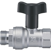 SANEI SANEI コア付逆止付ボールバルブ V640BPV13 1個