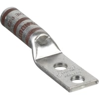 パンドウイットコーポ PANDUIT 銅製圧縮端子 2穴 電線サイズ AWG2 取付穴サイズ 69mm 取付穴間隔 160mm LCCX214AE LCCX214AE 1袋(20個)