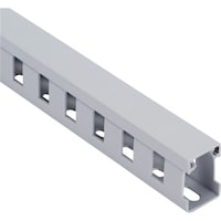 パンドウイットコーポ PANDUIT TNCタイプ配線ダクト ライトグレー TNC75X75LG2 2M(メートル) 1本 TNC75X75LG2 1本