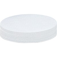 日本緑十字社 緑十字 オイルガードマット(ドラム缶用吸油マット) OGYT004 550mmΦ 40枚組 294101 1組(40枚)