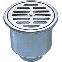 SANEI SANEI 封水50ステンレスワントラップ