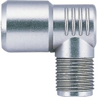 日本アンテナ 日本アンテナ L型接栓 プッシュプラグF座L型