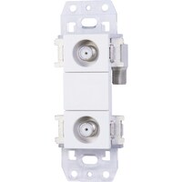 日本アンテナ 日本アンテナ 直列ユニット 4K8K対応 2端子型 端末用