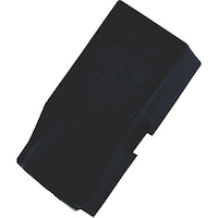 日本アンテナ 日本アンテナ テレビプラグ 4K8K対応 4C・5C兼用 1個入 黒