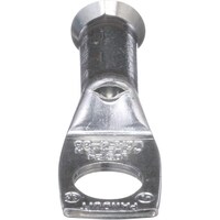 パンドウイットコーポ PANDUIT 銅製圧縮端子 1穴 漏斗状電線挿入口 電線サイズ AWG4 取付穴サイズ 104mm LCAF438L LCAF438L 1袋(50個)