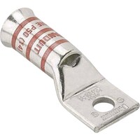 パンドウイットコーポ PANDUIT 銅製圧縮端子 1穴 漏斗状電線挿入口 電線サイズ AWG4/0 取付穴サイズ 86mm LCAF4/056X LCAF4056X 1袋(10個)