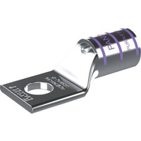 パンドウイットコーポ PANDUIT 銅製圧縮端子 1穴 電線サイズ AWG4/0 取付穴サイズ 135mm LCAX4/012X LCAX4012X 1袋(10個)