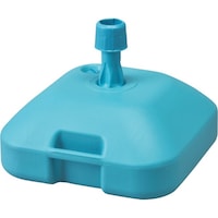 日本緑十字社 緑十字 のぼり旗用スタンド(注水タイプ) 青 満水時17kg ポリエチレン製 ノボリ用ポール台G型(青)