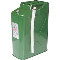 日本緑十字社 緑十字 防災用品 ガソリン携行缶 縦型