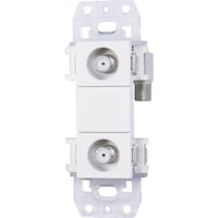 日本アンテナ 日本アンテナ 直列ユニット 4K8K対応 2端子型 中間用 上りカットスイッチ付き