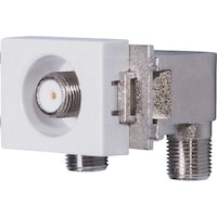 日本アンテナ 日本アンテナ 直列ユニット 4K8K対応 上りカットスイッチ付き