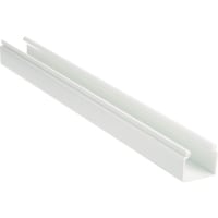 パンドウイットコーポ PANDUIT ヒンジタイプ密閉型配線ダクト(PVC製 鉛フリー) 白 取付穴なし HS3X3WH6NM 6FT(フィート) 1本 HS3X3WH6NM 1本