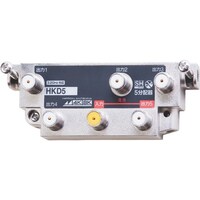 日本アンテナ 日本アンテナ 屋内用5分配器 4K8K対応 一端子電通型 本体可動式