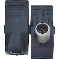 日本アンテナ 日本アンテナ テレビプラグ 4K8K対応 4C・5C兼用 2個入 黒