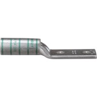 パンドウイットコーポ PANDUIT 銅製圧縮端子 2穴 電線サイズ 600 kcmil 取付穴サイズ 135mm 取付穴間隔 445mm LCC60012W6 LCC60012W6 1袋(6個)