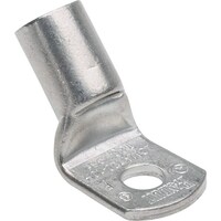 パンドウイットコーポ PANDUIT 銅製圧縮端子 メトリック電線用 1穴 電線サイズ 70 取り付け穴サイズ M8 バレル角度 45度 LCMA708HL LCMA708HL 1袋(50個)