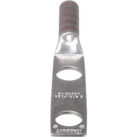 パンドウイットコーポ PANDUIT 銅製圧縮端子 2穴 電線サイズ AWG2 取付穴サイズ 135mm 取付穴間隔 445mm LCCX212E LCCX212E 1袋(20個)