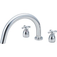 SANEI SANEI ツーバルブデッキ混合栓 K9140DL13 1個