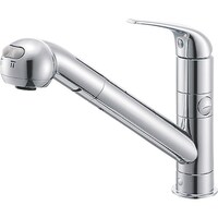 SANEI SANEI シングルワンホールスプレー分岐混合栓 K87000BTJK13 1個