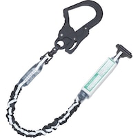 KH KH ジャバラ剣総アルミ自在一口環17黒/反射シルバーライン