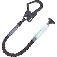 KH KH ジャバラ剣総アルミ自在一口環17黒/緋ライン