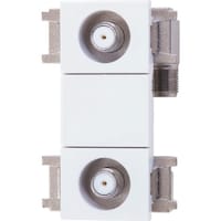 日本アンテナ 日本アンテナ 小型テレビ端子 4K8K対応 スイッチ付 BL77FSE 1個