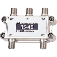 日本アンテナ 日本アンテナ AM用4分配器