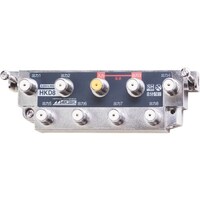 日本アンテナ 日本アンテナ 屋内用6分配器 4K8K対応 一端子電通型 本体可動式 HKD8 1個