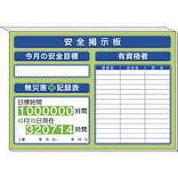 ユニット ユニット ミニ掲示板有資格者一覧表他入 緑地 31387AG 1S