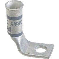 パンドウイットコーポ PANDUIT 銅製圧縮端子 1穴 漏斗状電線挿入口 電線サイズ AWG4/0 取付穴サイズ 135mm バレル角度 90度 LCAF4/012FX LCAF4012FX 1袋(10個)