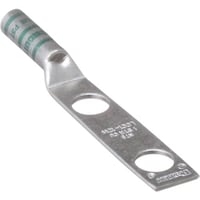 パンドウイットコーポ PANDUIT 銅製圧縮端子 2穴 電線サイズ AWG1 取付穴サイズ 135mm 取付穴間隔 445mm LCC112WE LCC112WE 1袋(20個)