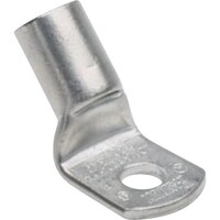 パンドウイットコーポ PANDUIT 銅製圧縮端子 メトリック電線用 1穴 電線サイズ 95 取り付け穴サイズ M10 バレル角度 45度 LCMA9510HL LCMA9510HL 1袋(50個)