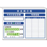 ユニット ユニット ミニ掲示板有資格者一覧表他入 白地