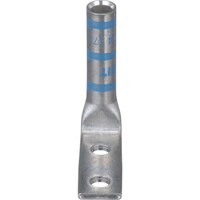 パンドウイットコーポ PANDUIT 銅製圧縮端子 2穴 電線サイズ AWG6 取付穴サイズ 51mm 取付穴間隔 160mm バレル角度 90度 LCC610AFL LCC610AFL 1袋(50個)