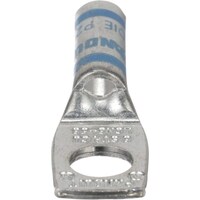 パンドウイットコーポ PANDUIT 銅製圧縮端子 1穴 電線サイズ AWG6 取付穴サイズ 86mm LCA656L LCA656L 1袋(50個)