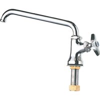 SANEI SANEI 立形上向自在水栓 JA57J13 1個