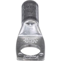 パンドウイットコーポ PANDUIT 銅製圧縮端子 1穴 撚り線電線サイズ AWG4 AWG3 単線電線サイズ AWG2 取付穴サイズ104mm LCA438L LCA438L 1袋(50個)