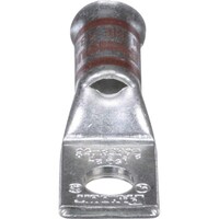 パンドウイットコーポ PANDUIT 銅製圧縮端子 1穴 漏斗状電線挿入口 電線サイズ AWG2 取付穴サイズ 86mm LCAF256E LCAF256E 1袋(20個)