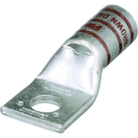 パンドウイットコーポ PANDUIT 銅製圧縮端子 1穴 電線サイズ 500 kcmil 取付穴サイズ 168mm LCA500586 LCA500586 1袋(6個)