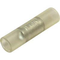 ニチフ ニチフ 絶縁被覆付圧着スリーブ(P形) 重ね合せ用 絶縁筒部ストレートタイプ(100PCS)