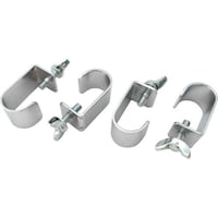 和気産業 WAKI メッシュ固定金具 4個付き EMP095 1袋(4個)