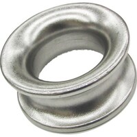 水本 水本 ステンレス 丸シンブル 使用ロープ径16mm A2705 1個