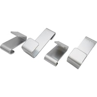 和気産業 WAKI ナゲシ金具セット 2セット入り クローム EMP108 1袋(2組)