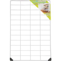 和気産業 WAKI メッシュ棚受 600×392 4マス