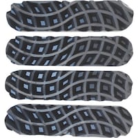 和気産業 WAKI 粘着W波ゴムクッション EGW003 4個入り EGW003 1Pk(4個)