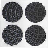 和気産業 WAKI 粘着W波ゴムクッション EGW002 4個入り