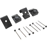 和気産業 WAKI 固定P石こうボード用 黒 4個入り